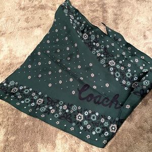 Coach Scarf